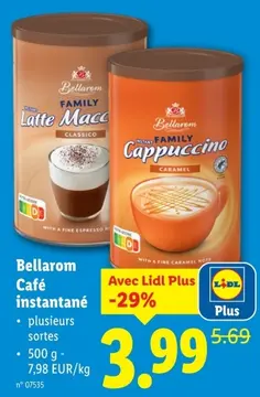 Offre: Café instantané