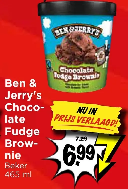 Aanbieding: Chocolate Fudge Brownie