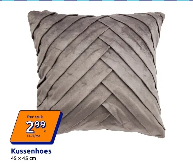 Promotie: Kussenhoes