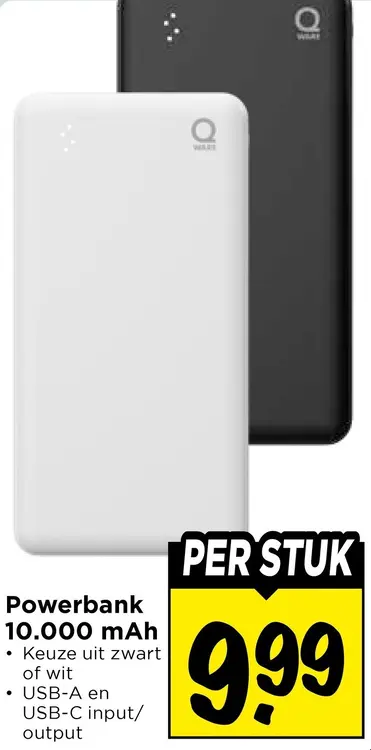 Aanbieding: Powerbank