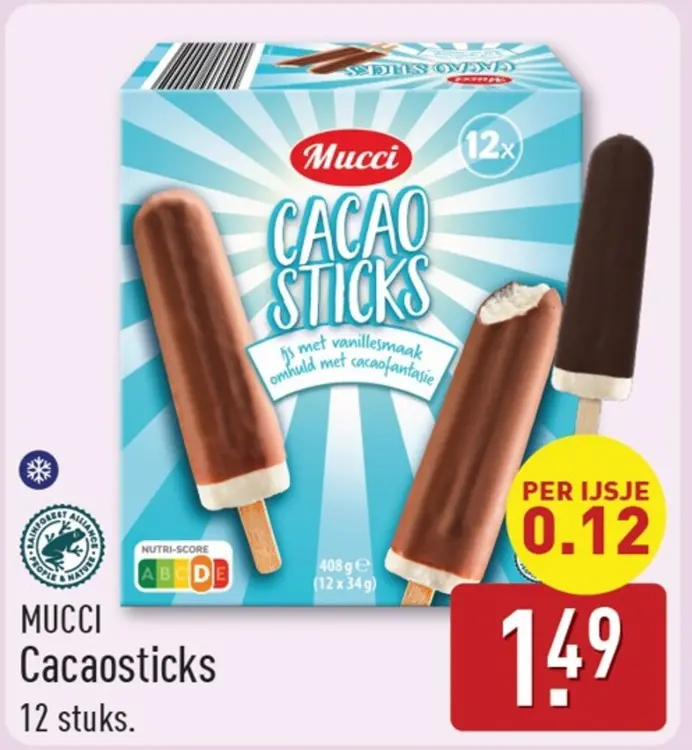 Aanbieding: Cacaosticks