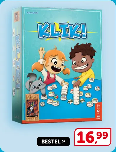 Promotie: KLIK! board game
