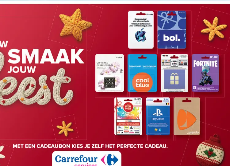 Promotie: Apple Gift Card