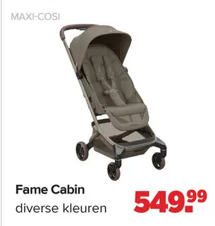 Promotie: Fame Cabin