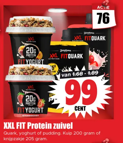 Aanbieding: FIT Protein zuivel