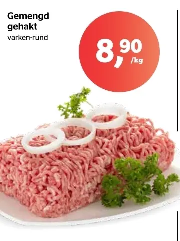 Aanbieding: Gemengd gehakt