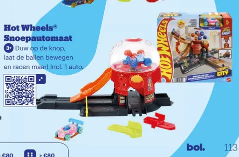 Aanbieding: Hot Wheels® Snoepautomaat
