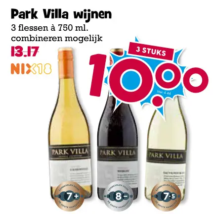 Aanbieding: wijnen