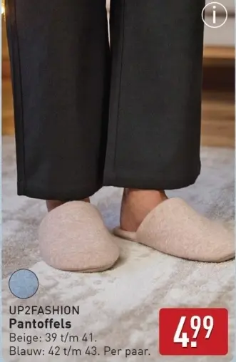 Aanbieding: Pantoffels