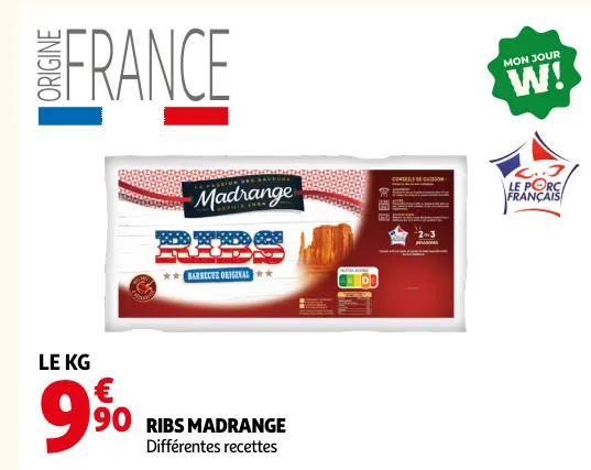 Promotie: Ribs