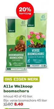 Aanbieding: Alle Welkoop boomschors