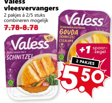 Aanbieding: Valess vleesvervangers