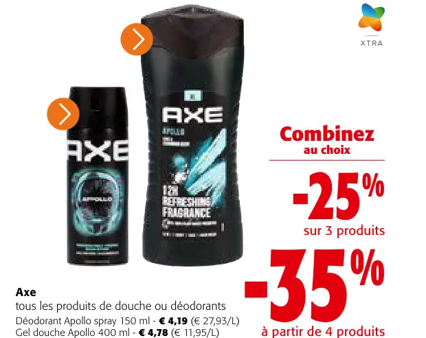 Offre: Axe