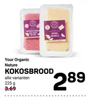 Aanbieding: Kokosbrood