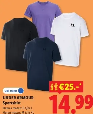Aanbieding: Sportshirt
