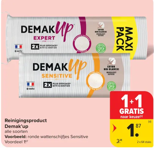 Promotie: Reinigingsproduct