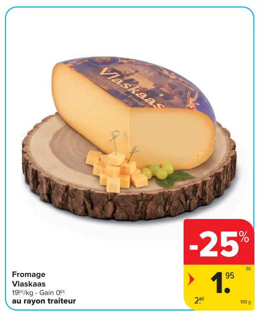 Offre: Fromage Vlaskaas