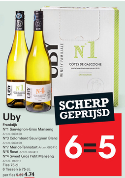 Aanbieding: Uby