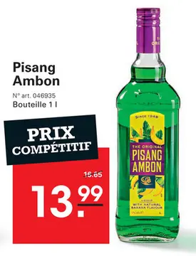 Offre: Pisang Ambon