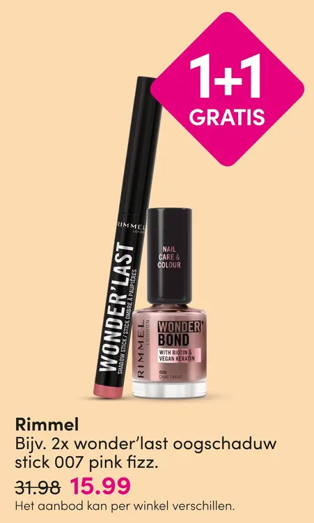 Aanbieding: Rimmel