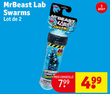 Offre: MrBeast Lab Swarms