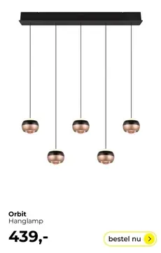 Aanbieding: Orbit Hanglamp