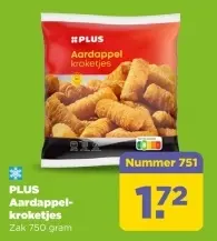 Aardappelkroketjes