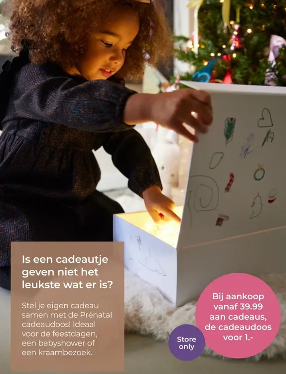 Aanbieding: Cadeaudoos
