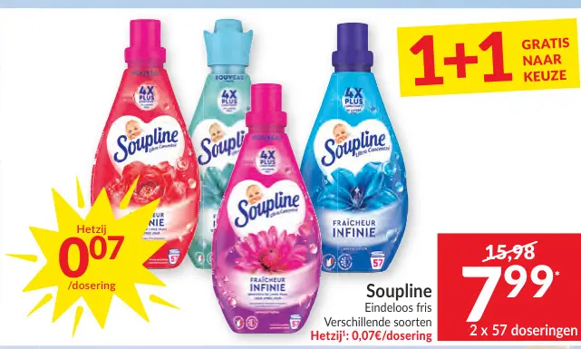 Promotie: Eindeloos fris