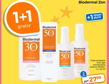 Aanbieding: Biodermal Zon