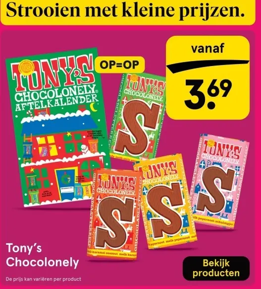 Aanbieding: Tony's Chocolonely