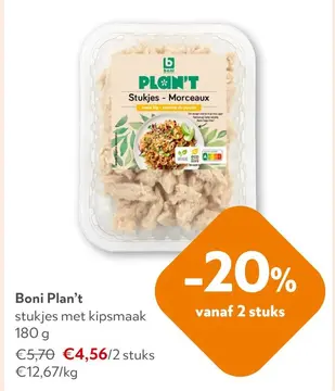 Aanbieding: Boni Plan't Stukjes