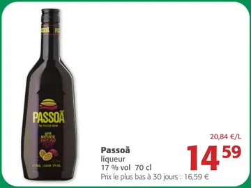 Offre: Passoã