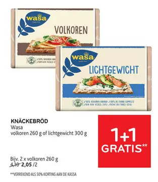 Aanbieding: Knäckebröd