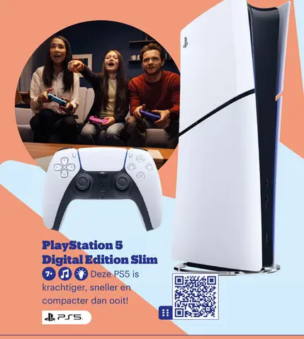 Aanbieding: PlayStation 5 Digital Edition Slim