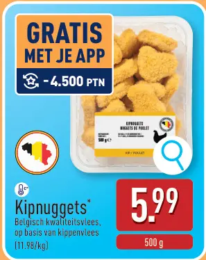Promotie: Kipnuggets
