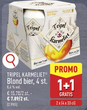 Promotie: TRIPEL KARMELIET® Blond bier