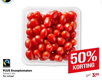 Aanbieding: Snoeptomaten