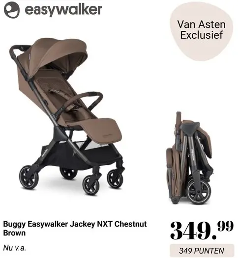 Aanbieding: Buggy Jackey NXT Chestnut Brown