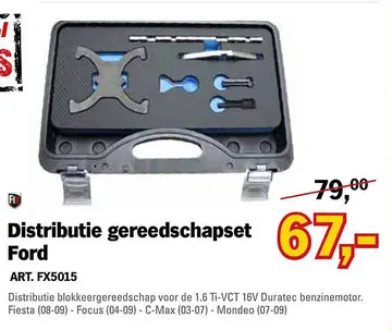 Aanbieding: Distributie gereedschapset