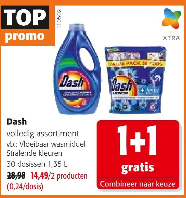 Promotie: Dash