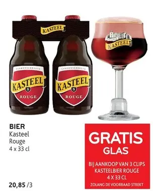 Promotie: Kasteel Rouge