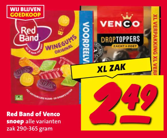 Aanbieding: snoep
