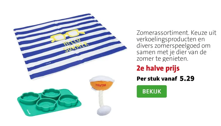Aanbieding: Zomerassortiment