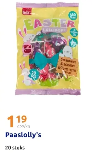 Promotie: Paaslolly's