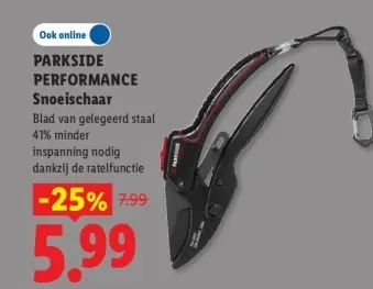 Aanbieding: Snoeischaar