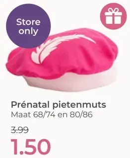 Aanbieding: Pietenmuts