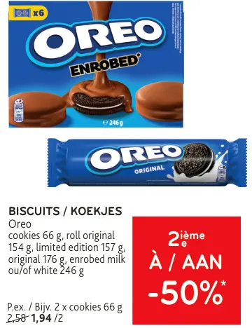 Offre: Biscuits