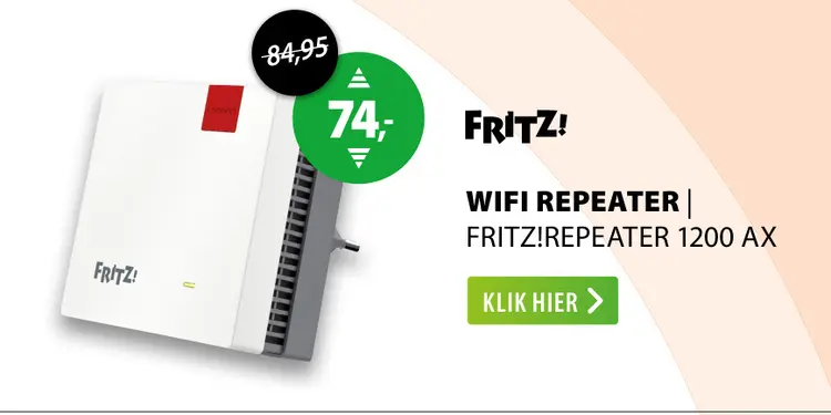 Aanbieding: Wifi repeater