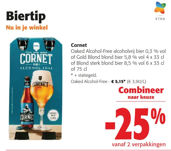 Promotie: Cornet